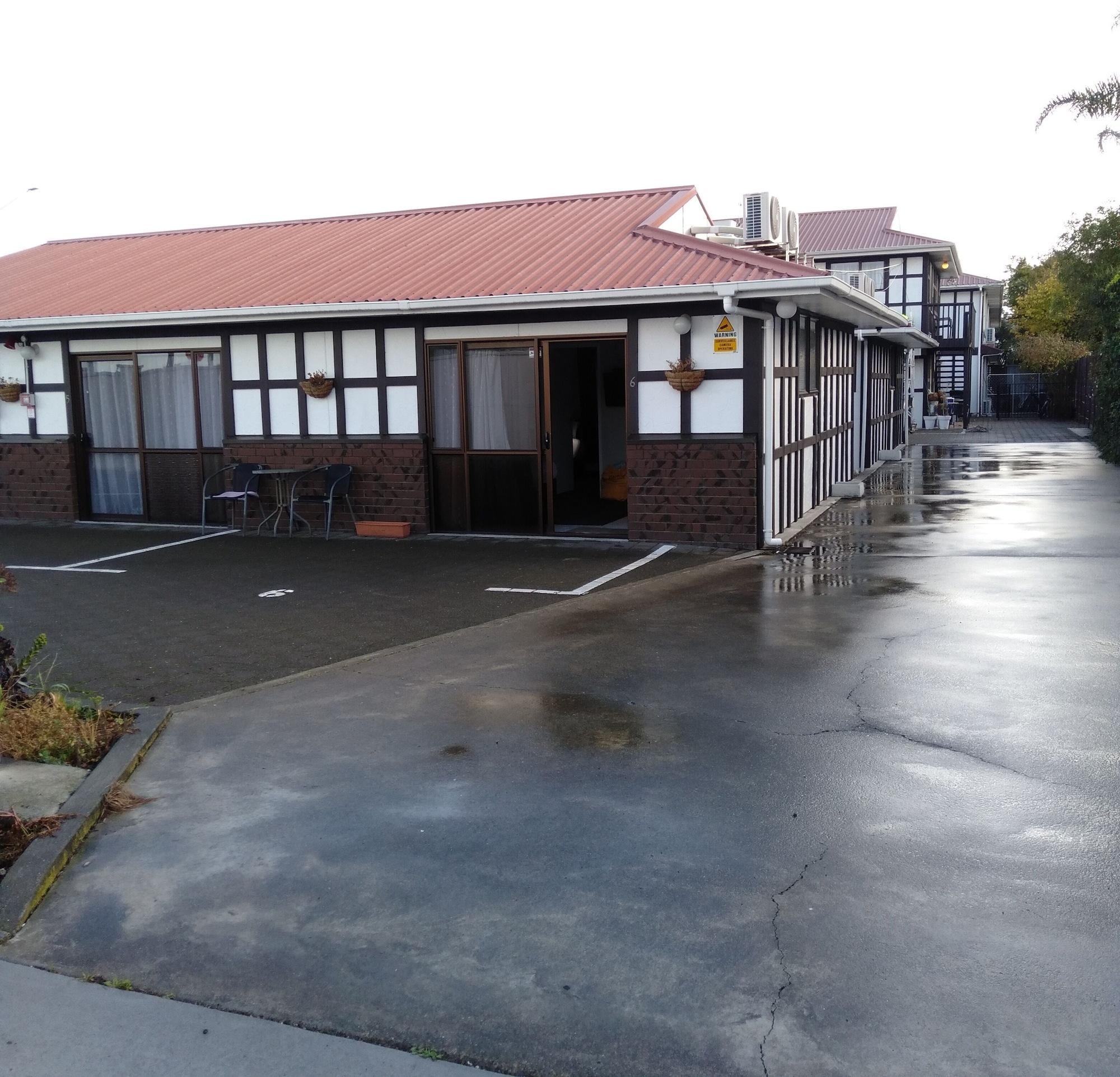 Albatross Motel Napier Εξωτερικό φωτογραφία